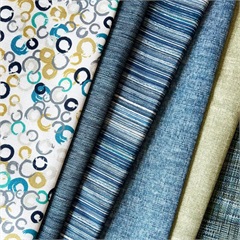 Playful Window Treatment Fabric